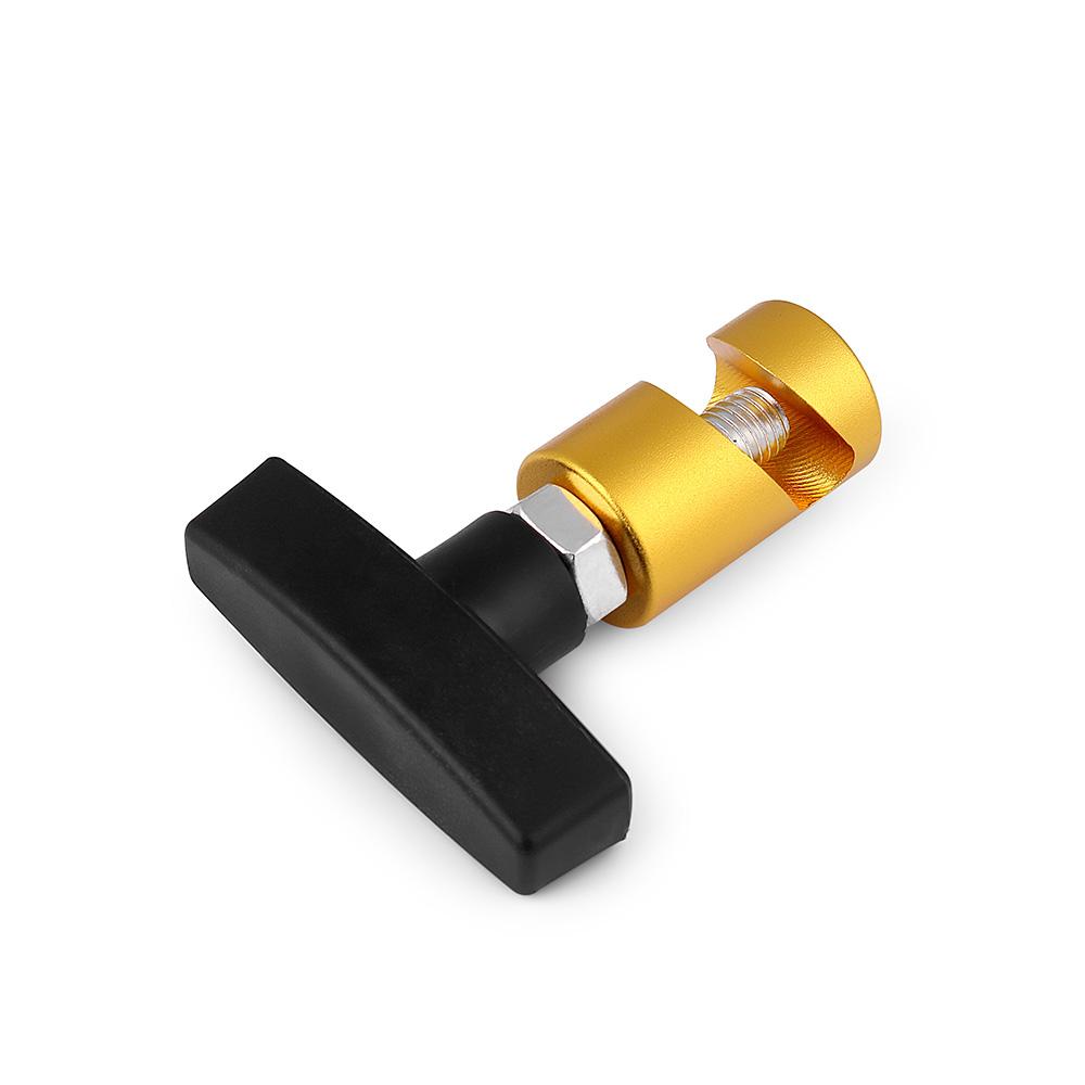 Suport din aluminiu pentru capota mașină Portbagajul Presiune aerului Capac motor anti-alunecare Clemă de fixare a tijei de sprijin pentru ridicare Clemă de susținere a ridicării