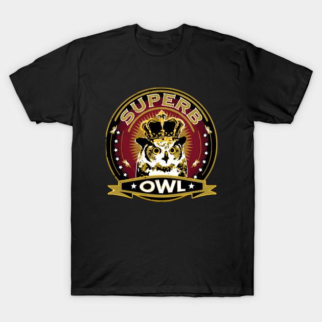 Men Black Print T-shirt The Superb Owl Party No-Cut Transfer Paper Print Cotton Tshirt 4XL чёрный