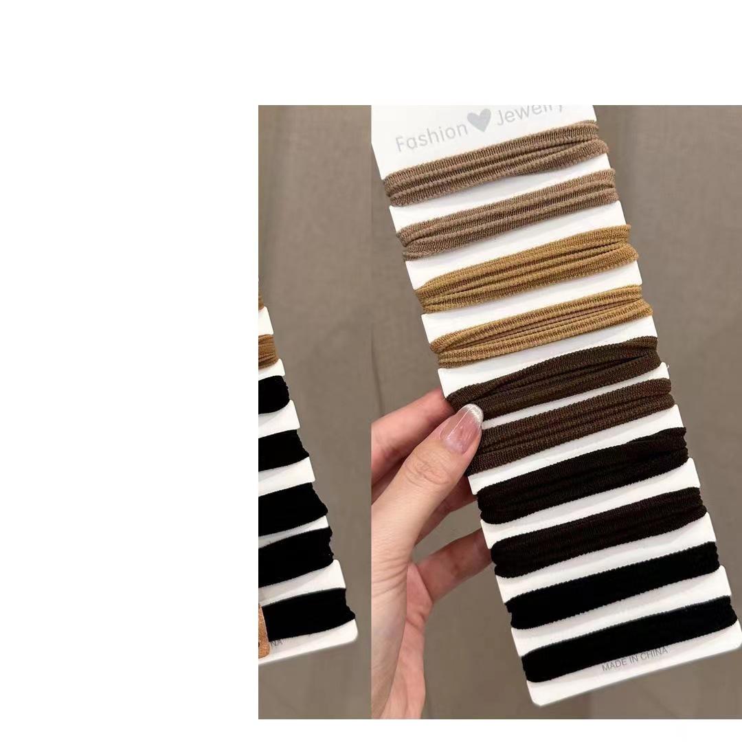 

Нетканевые аксессуары для волос: Толстые высокоэластичные резинки для хвоста и резинки для волос в стиле «маленький медвежонок»