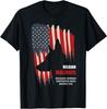 2025/NEW LIMITED Belgian Malinois American Flag Funny Best Gift T-Shirt S-5XL Unisex T-Shirt