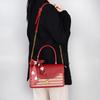 Red Knot Bag Fashionable Portable Women's Bag Versatile Messenger Shoulder Bag for Girlfriend and Wife