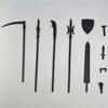 13 Action Figure T13 Action Figure 3D Printed Multi-Jointed Movable Lucky Assemble Toys Parent-children Game Kids Gifts