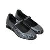 Naked Copenhagen X Nike  Shox Z Calistra Black Women Sneakers Off-White IR5519-001