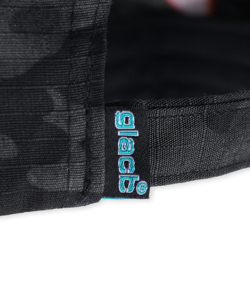 GLACK Gc040 Heart Rework Camo Ball Cap (Black Camo)