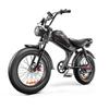 EMOKO C93 Off-Road Elektrische Fiets Enkele Aandrijving 1000W Motor 48V20Ah Batterij Elektrische Fiets 20 *4 Inch Dikke Banden E-Mountainbike Voor Volwassene