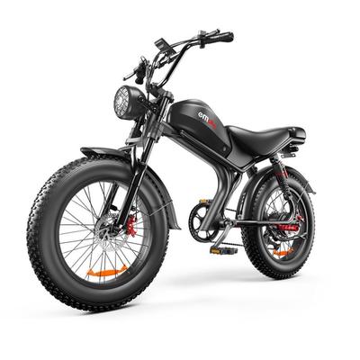EMOKO C93 Off-Road Electric Bicycle Single Drive 1000W Motor 48V20Ah Battery Electric Bike 20 *4 Inch Fat Tires E-Mountian Bike For Adult