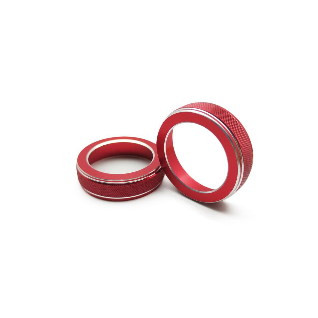 Декоративні кільця для ручок кондиціонера Jeep Grand Cherokee - Комплект для модифікації інтер'єру