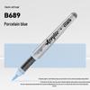 Soft Tip Acrylic Marker - 120 Colors, Single Piece, Opaque, Stackable Paintbrush