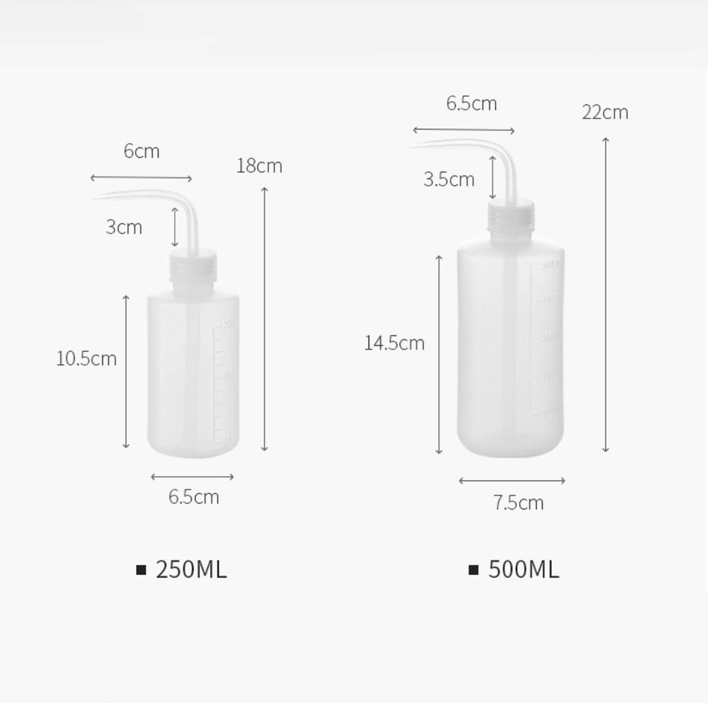 250 / 500/1000mL Water Beak Pouring Kettle Tool Succulents Plant Flower Watering Can Squeeze Bottles with Gardening Tools