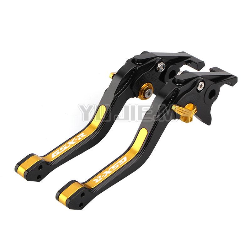 For SUZUKI GSXR600 GSXR750 GSX-R GSXR 600 750 K6 K7 K8 K9 2006-2010 GSXR1000 2005-2006 Motorcycle 3D Rhombus Brake Clutch Lever