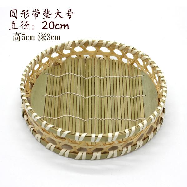 Handwoven Bamboo Dustpan Basket, Farmhouse Fruit Tray for Hotel Kitchen, Rustic Steamed Bun Holder Decor
