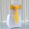 Stretch Chair Bow Tie Ready Made Spandex Stretch Cover Elegant Chair Sashes  Banquet Setting