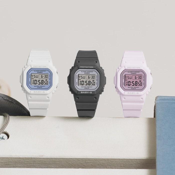 [Casio] Baby-G Watch BGD-565SC-2BJF Women's White