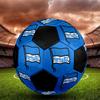 SIZE 5 Hertha BSC Soccer Ball Colorful All Ages Machine Stitched PVC Competition Ready Durable High-Bounce