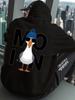 Hello, This Is a Loose-Fitting Large-Sized Hoodie for Men Featuring Trendy Street Style Prints, Pe