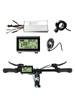 Electric Bike Sine Waves Controller 24V 36V 48V 72V 1000W 30A 3 Modes Brushless Motor Speed Controller & LCD Display Kit