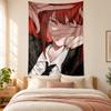 Chainsaw Man Tapestry Highquality for Decorating Living Room Bedroom Dorm Walls Ideal As Bedroom Wallart Orholiday Gift