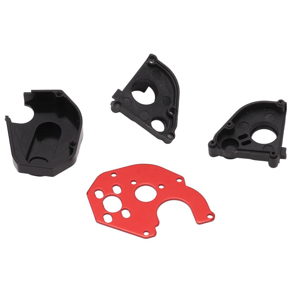 RC Motor Mount Plate Adapter Transmission Gear Box Housing for Axial SCX24 124 RC Crawler Car
