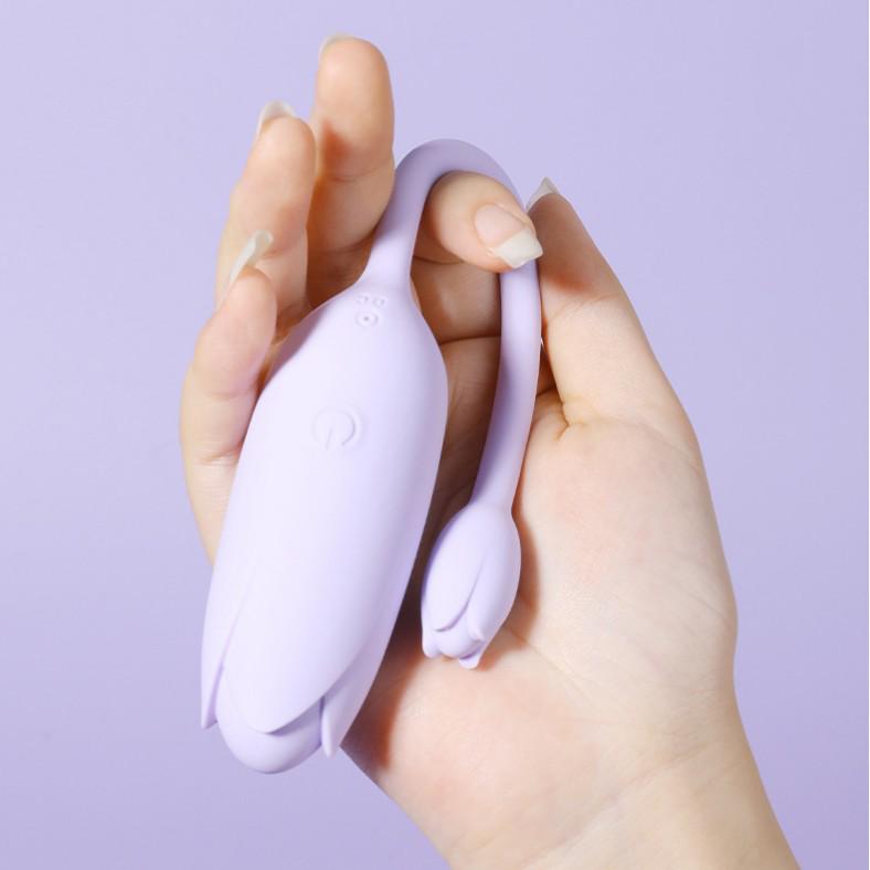 Shang Gan Xin Lei Silent Multi-Speed Wireless Vibrator for Women - Adult Self-Pleasure Toy