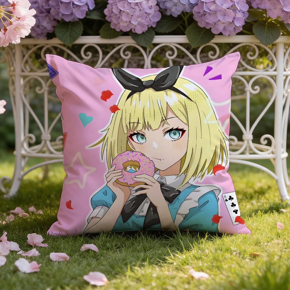 Anime T-Takt Op. Destiny Cushion Cover Home & Car Dual-Scene Pillow Cover: Reversible for Premium Comfort