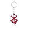 Game Berserk Logo Pendants Necklace Sword Wind Legends Choker for Women Men Jewelry Gift