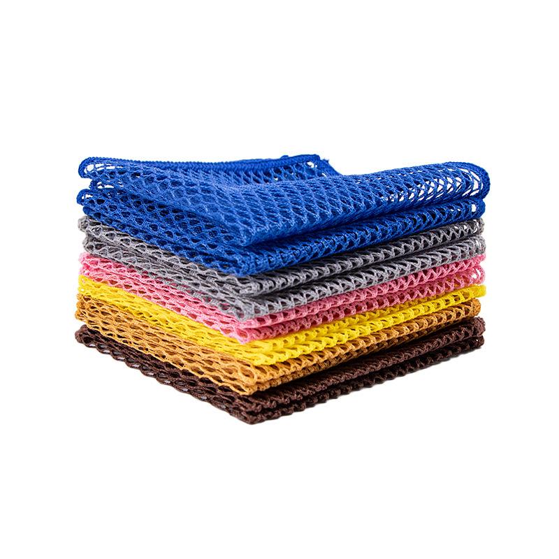 Korean Multi-Purpose Mesh Dish & Pot Cleaning Cloth