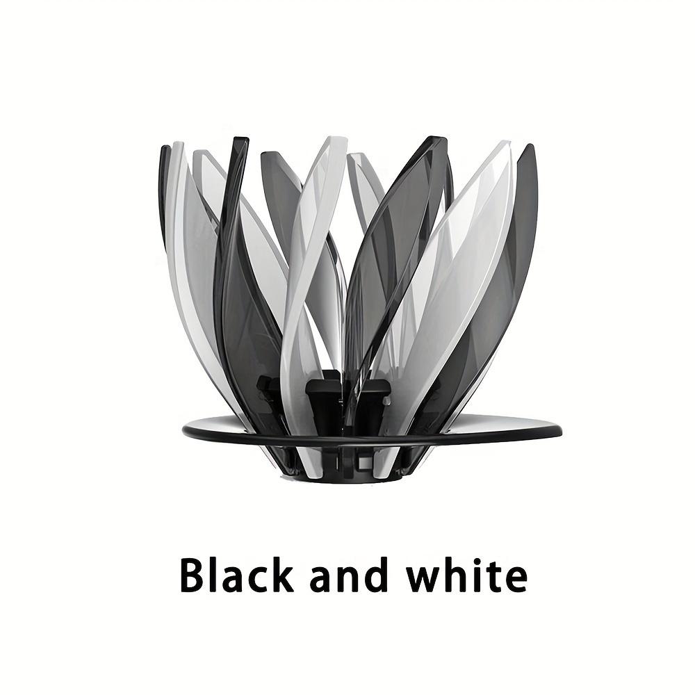 Lotus Flower V60 Dripper, Odnímatelné okvětní lístky, Ručně vyráběný kávový filtr, Plastový, Vyžaduje montáž, pro průmyslové a vědecké zařízení pro dodávku potravin