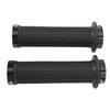 1 Pair Mountain Cycle Handlebar Grips Silicone Handlebar Grips for Scooter Folding Cycle Soft Anti Slip Comfortable
