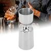 304 Stainless Steel Cocktail Jigger Dual Ounce Scales Stainless Steel Jigger  Bartending