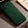 Luxury Case for Samsung Galaxy A13 A23 A33 A53 A73 5G 4G Retro Fashion Natural Texture Solid Color Anti-fingerprints Synthetic Leather Precise
