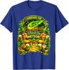 Funny Meteor 2026 I Survived St Patrick's Day Meteor Unisex T-Shirt