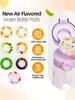 1pc Scented Pods Round Flavoring Pods Air Scent Fruit Flavour Pods 0 Sugar Up Sports Water Bottle Air Flavor Pods Drinking Bottl