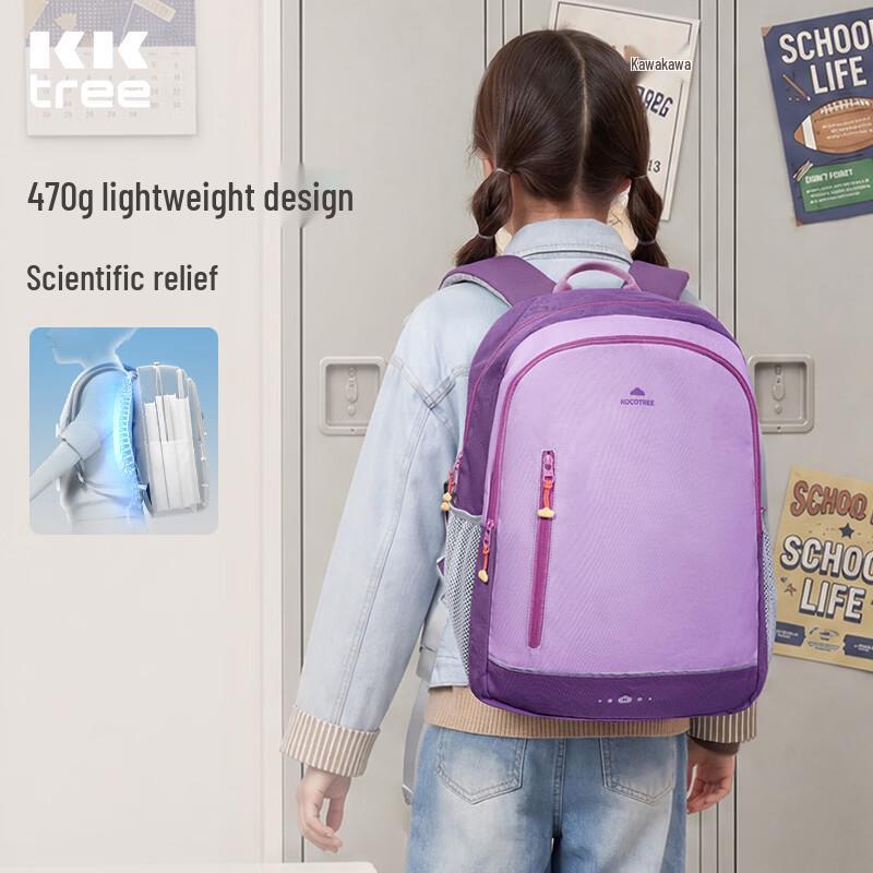 Kocotreekk Kids Ultralight Ergonomic Backpack Grades 1-6