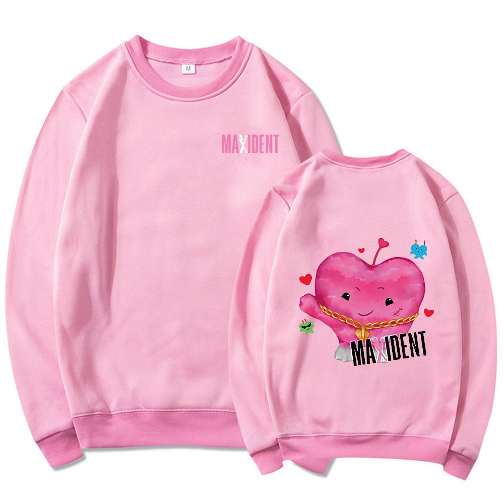 Stray Kids MAXIDENT Hoodie Unisex/Women Aesthetic Kawaii Graphic Hoodies Unisex Autumn Winter Korea Streetwear Pullover Sweatshirt