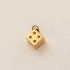 Yori 3Pcs New Stainless Steel Small House Key DIY Pendant 2025 Statement PVD Plated DIY Handwork Accessories Recommend