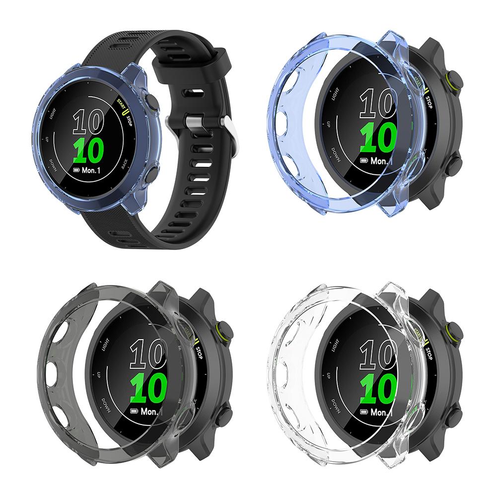 TPU Protective Case for Garmin Forerunner 55/158 Watch Cover Smartwatch Shell