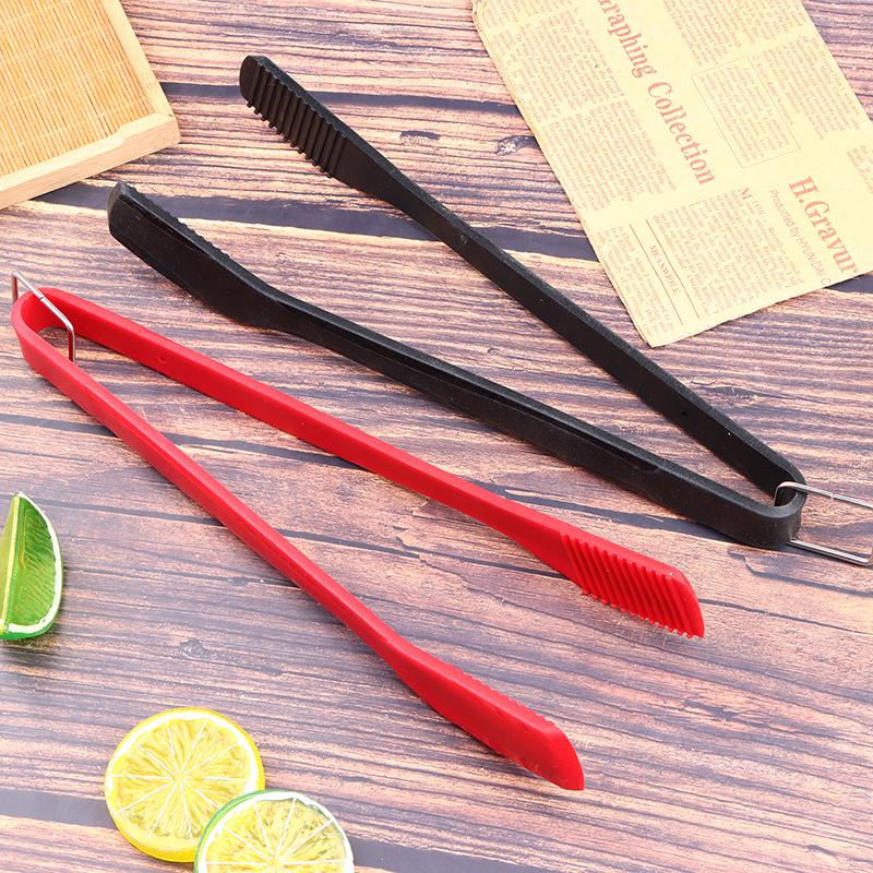 Silicone Kitchen Tongs Non-Slip Food Clip Salad Tongs Multipurpose Barbecue Clamp Spatula For BBQ Cooking Grilling