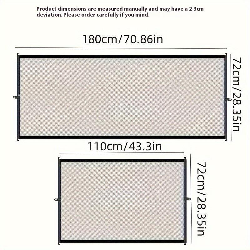 Gard pliabil pentru câini, plasă de izolare pentru animale de companie, gard de siguranță, poartă magică pentru animale de companie, ușă de siguranță pentru bebeluși