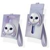 Nimmy Zestaw 3W1 Torebka Na Telefon +    Portfel + Etui Na Lokalizator Fioletowy/Purple Big Eyed Pet 2.0 Rabbit