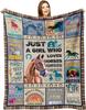 Couple camping gifts , camper gifts , camping essentials , comfortable and warm flannel blankets , the best gift for RV owners