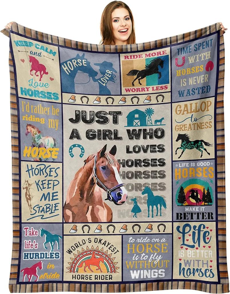 Couple camping gifts , camper gifts , camping essentials , comfortable and warm flannel blankets , the best gift for RV owners
