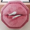 European & American Chic Adjustable Ring: Niche Luxury Style for Women