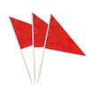 Mini Training Flags with Bamboo Poles (10-Pack)