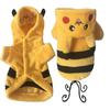 Pet Clothes Magic Battle Universal Winter Clothing Pet Dog Casual Teddy Small Dog Dog Cat Four Seasons Dog Clothes