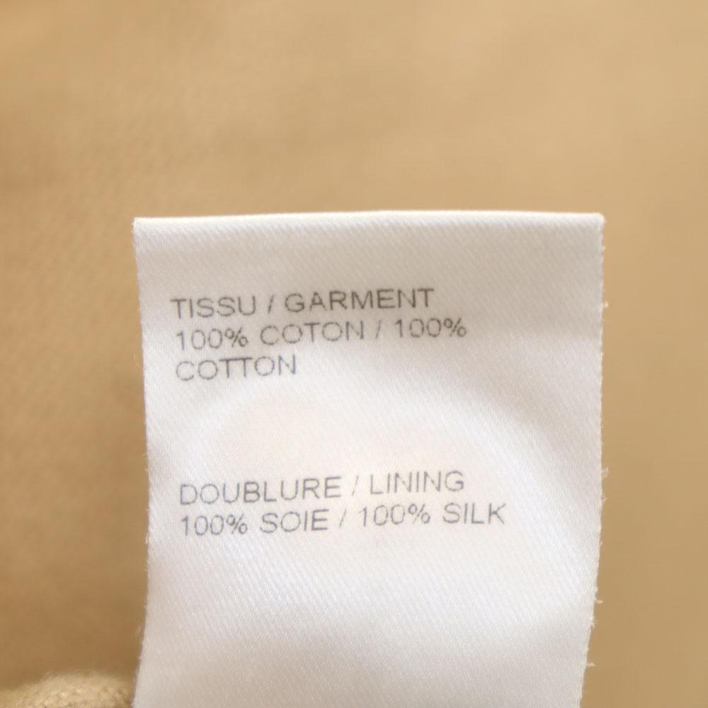 Chloe Stainless collar coat 38 beige With hanger Women Used