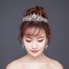 Pink Crystal Crown for Brides Princess Crown for Brides Wedding Dress Accessories Crown Hair Accessories