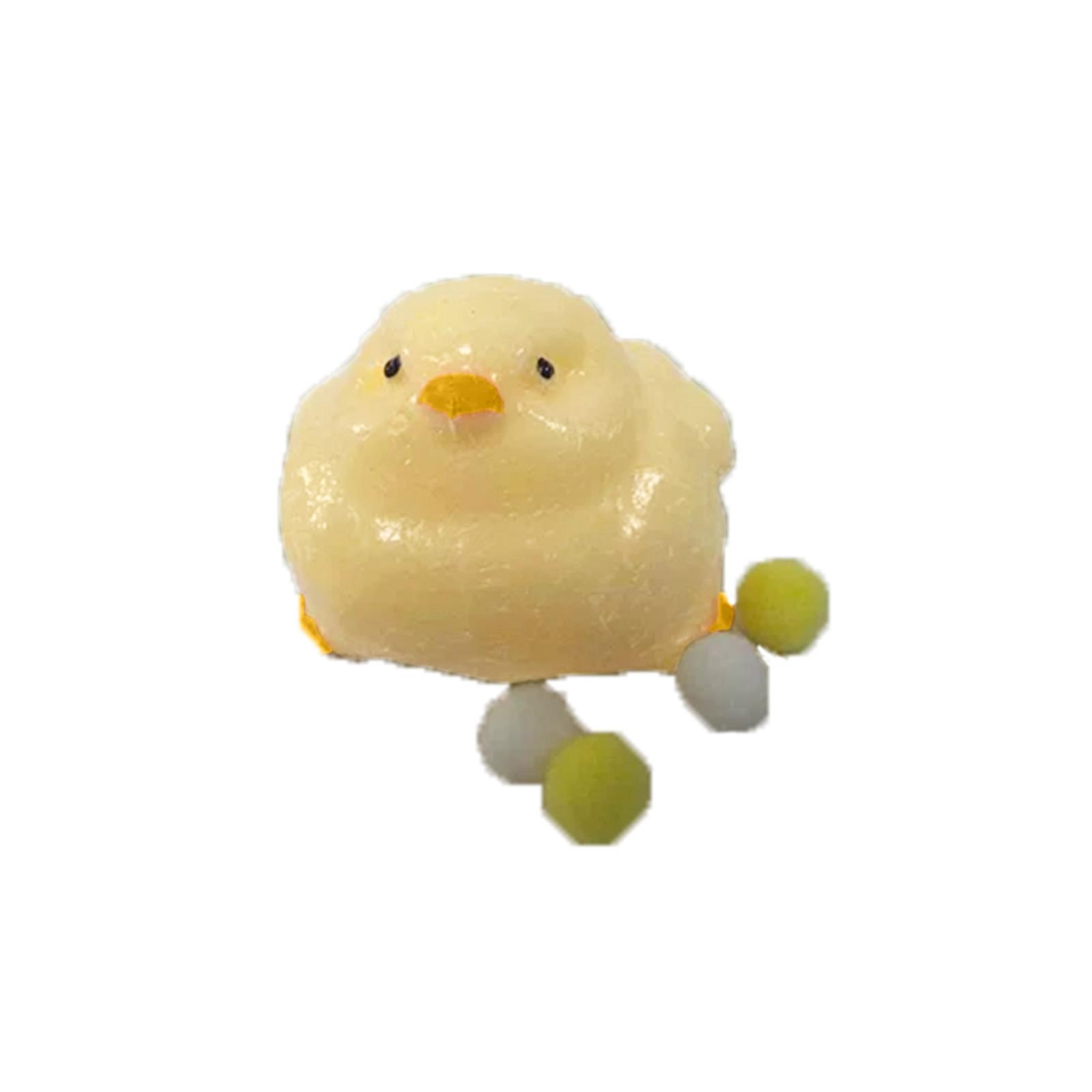 

Ультрам’які іграшки Chick Taba Toys ручної роботи для зняття стресу ( Курка ) One Size жовтий