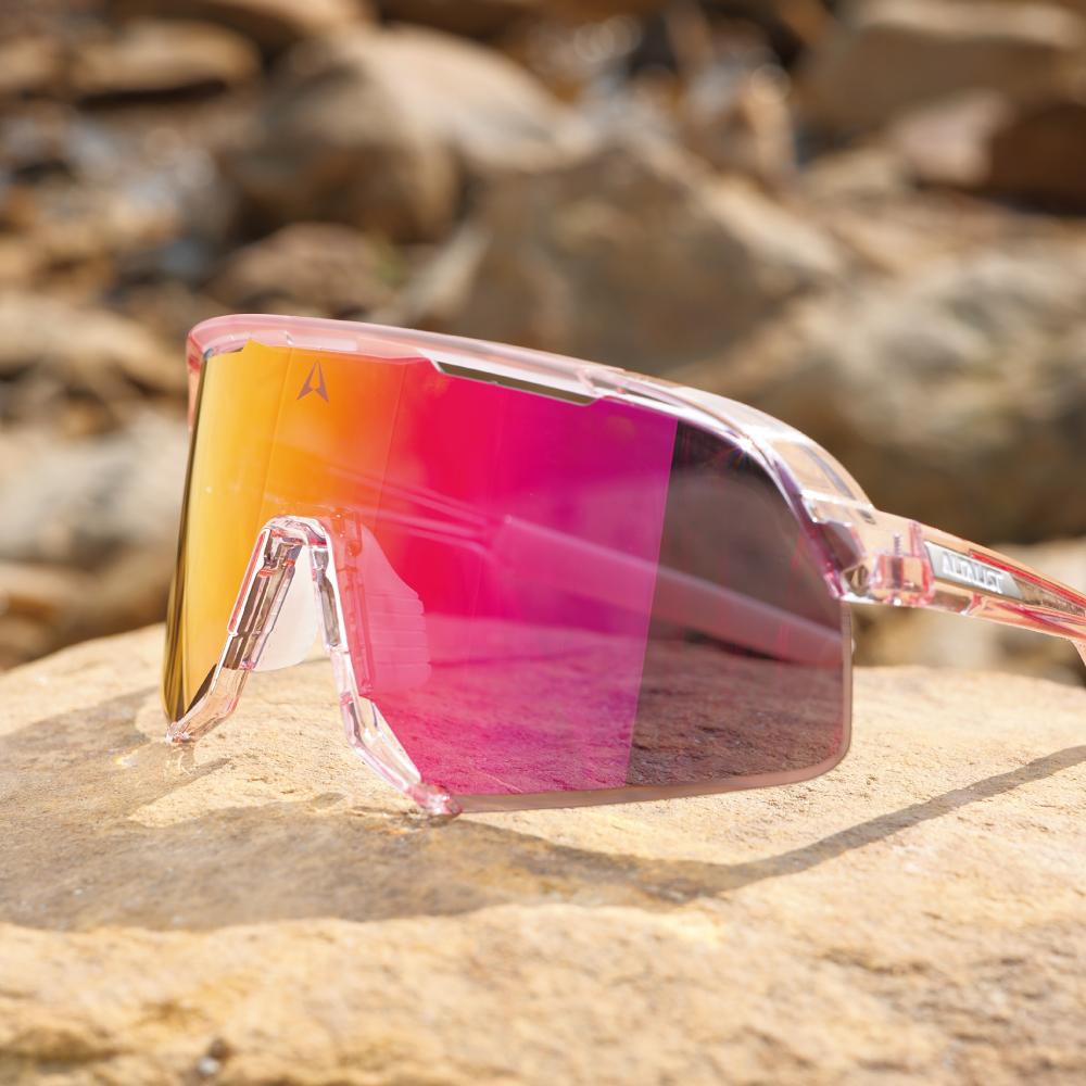 Altaliseuteu Kisou Pxc Bicycle Photochromic Lens Sunglasses Sports Goggles