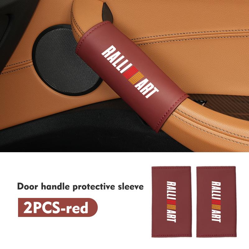 cyakpr1 For Mitsubishi Car Door Inner Handle Protective Anti-Wear Auto Accessories Outlander Lancer L200 ASX Pajero Grandis Eclipse