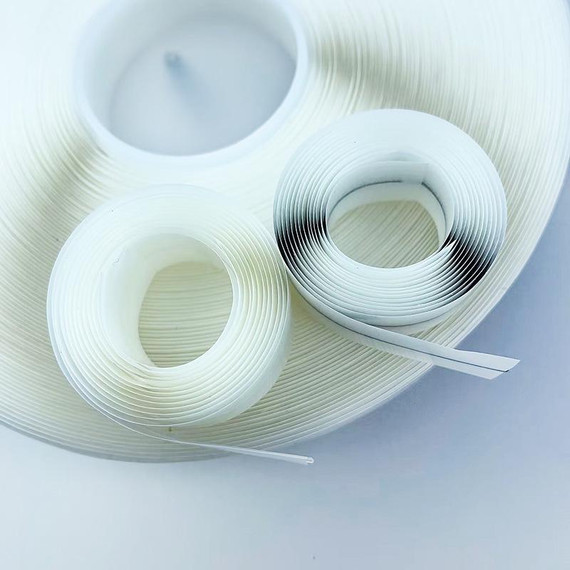 Double-sided Self-Adhesive False Eyelash Strips - 1 Meter Roll (Glue-Free, Butyl Adhesive, Synthetic Rubber)